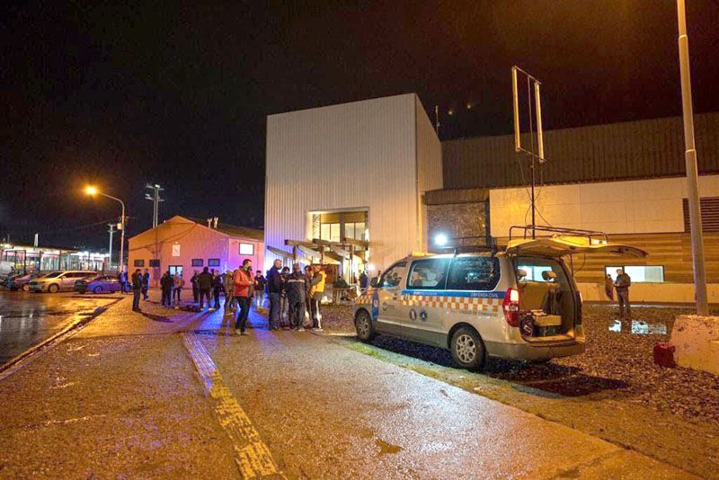 El Municipio colabora con la Provincia tras el incendio en el hospital de Ushuaia 