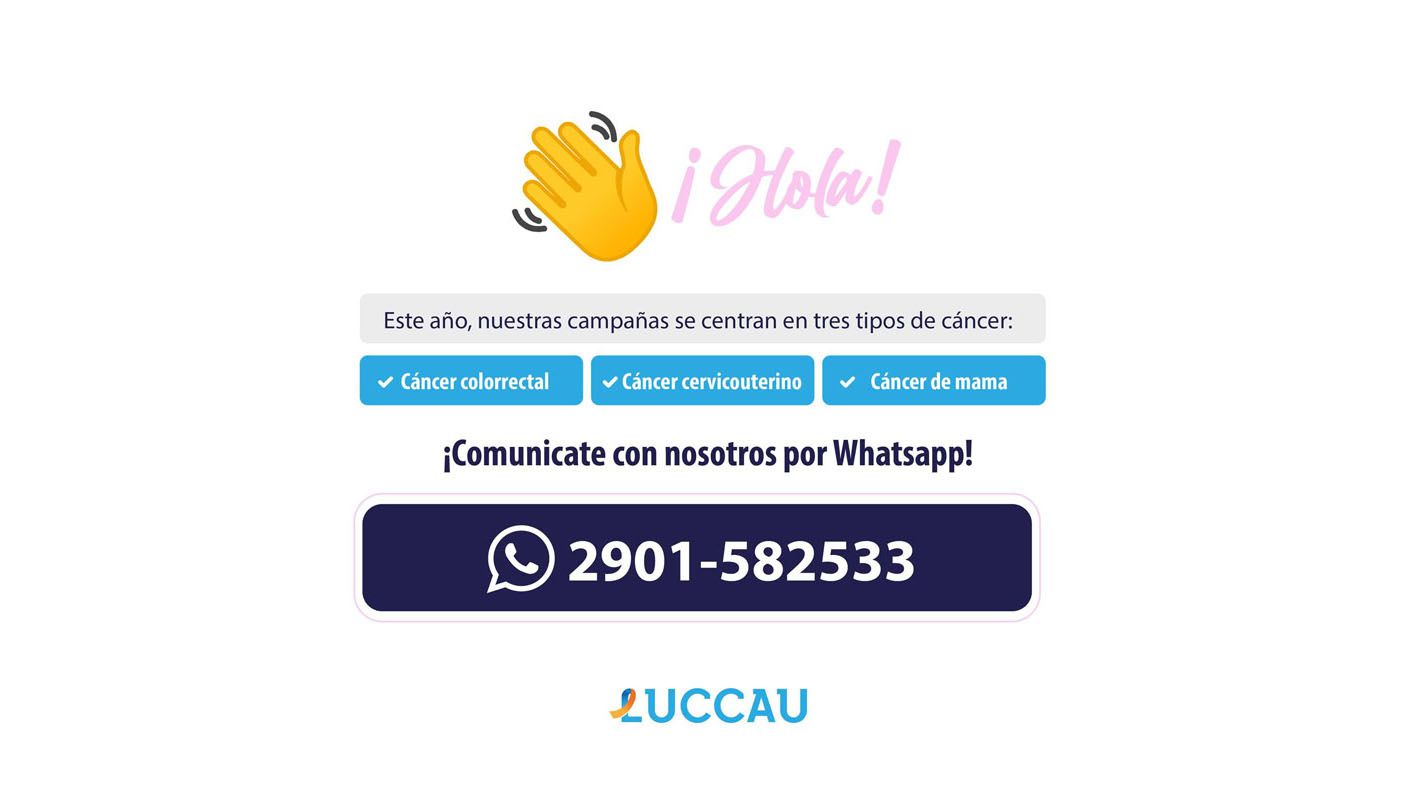 LUCCAU lleva adelante una nueva Campaña de Detección de Cáncer Colorrectal
