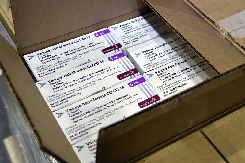 Argentina supera las 30 millones de vacunas recibidas con el arribo de 3 vuelos más