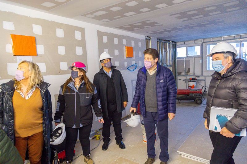 Melella anticipó que pedirá al TCP que colabore con la celeridad en los expedientes