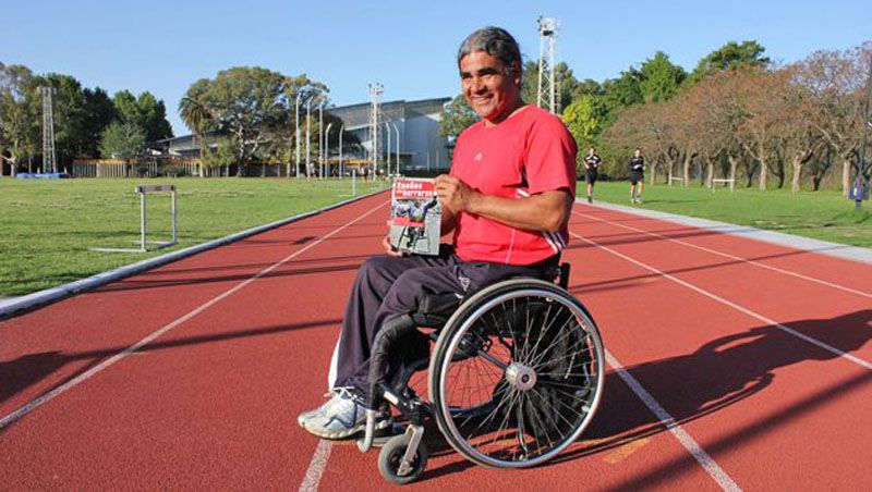 Alberto Rodríguez dará una charla de deportes adaptados