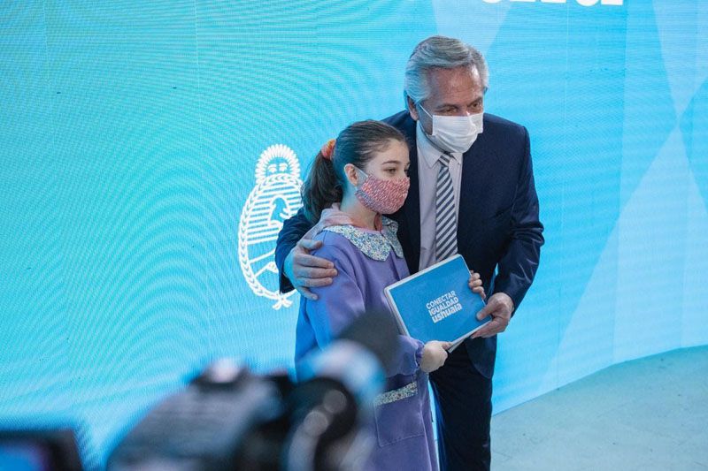 El Conectar Igualdad “es inclusión en la educación”