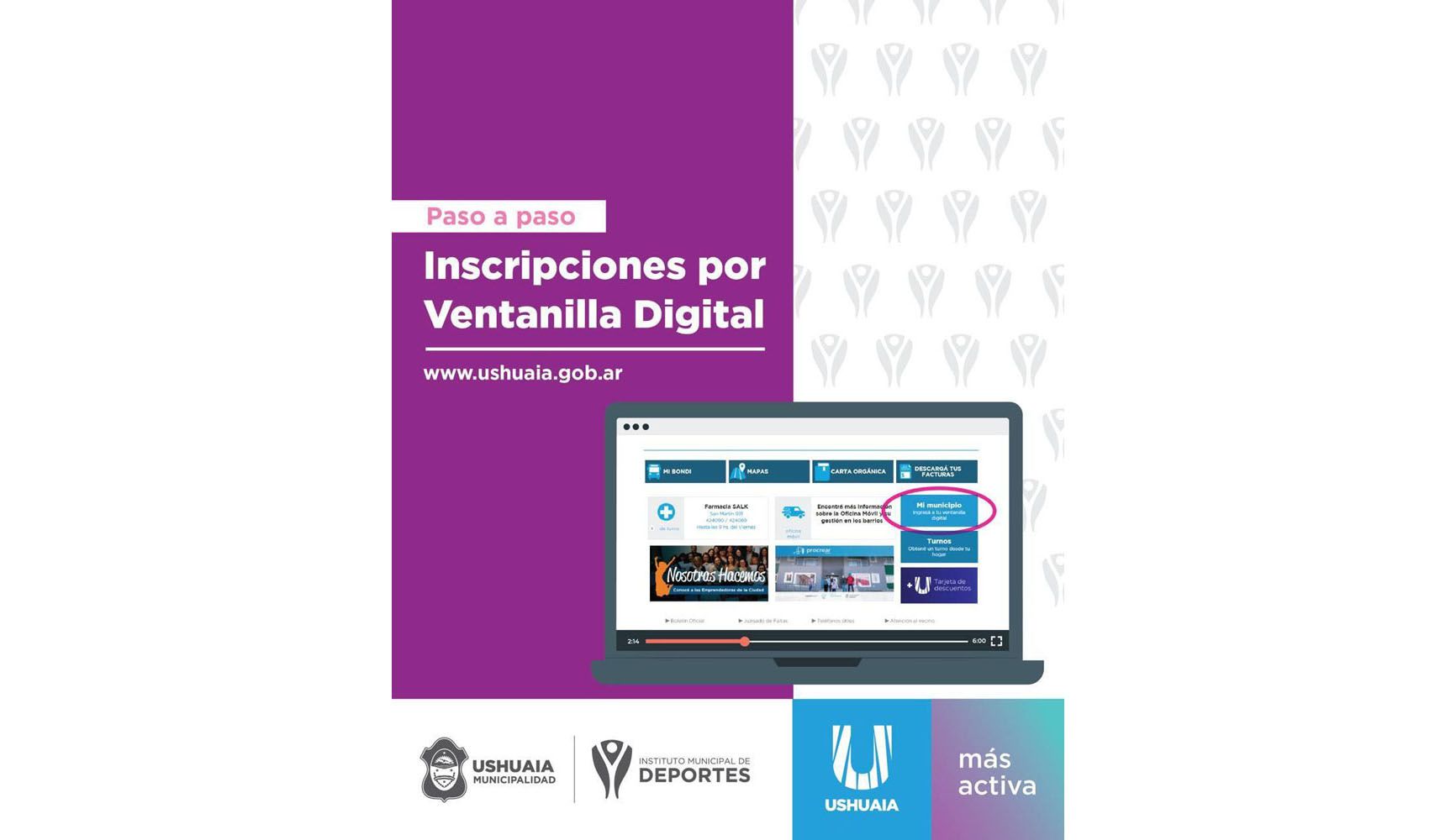 Trámites del Instituto Municipal de Deportes se pueden hacer por Ventanilla Digital 