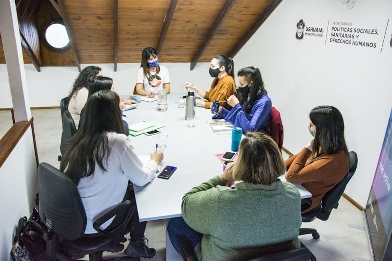 El Municipio define acciones con el Ministerio de las Mujeres de Nación