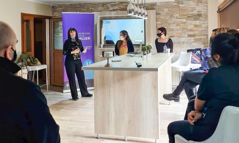 Capacitación sobre prevención de violencia de género