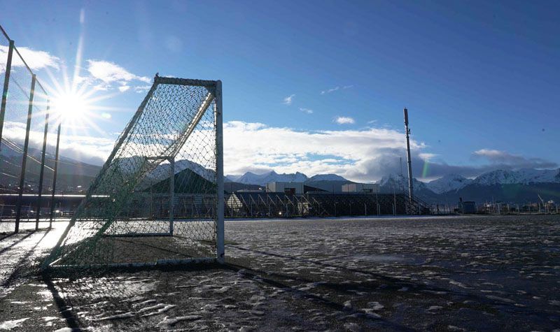 Solicitaron remodelaciones y nueva infraestructura para la cancha municipal
