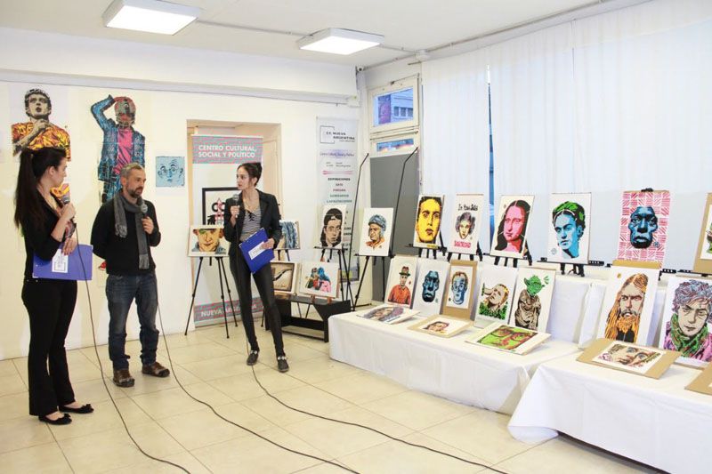 ‘Cartoonneros’ presenta su muestra en el Centro Cultural Nueva Argentina