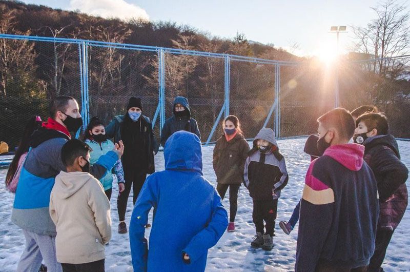 Comenzaron las colonias de invierno de los barrios 