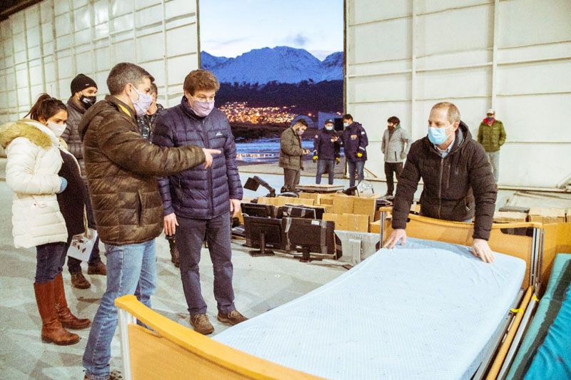 La Provincia recibió una nueva donación desde Noruega