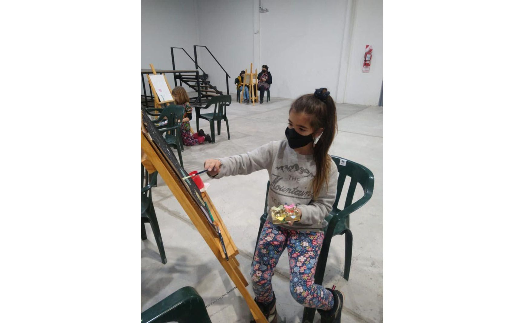  Cultura municipal lleva adelante el taller “Algo Divertido” para niños de Ushuaia