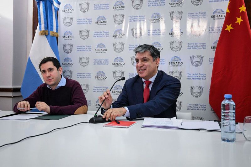 El senador Matías Rodríguez preside el Grupo Parlamentario de Amistad con China