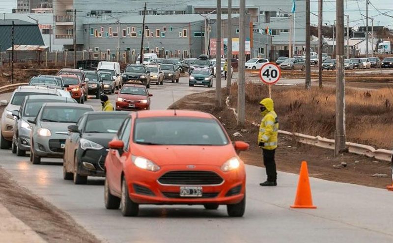 103.340 vehículos circulando en Tierra del Fuego