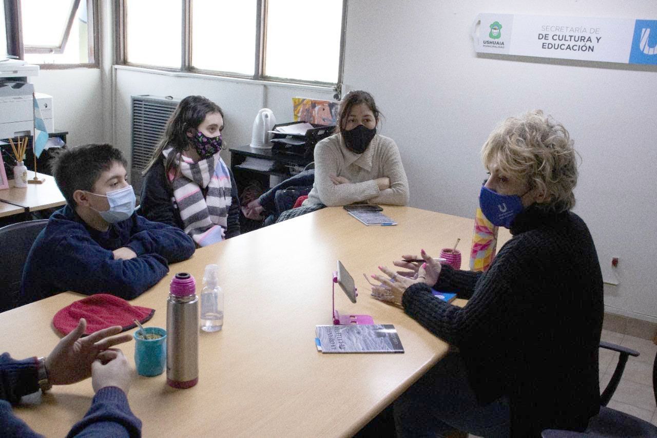  El área de Cultura municipal impulsa actividades para el aniversario de Ushuaia