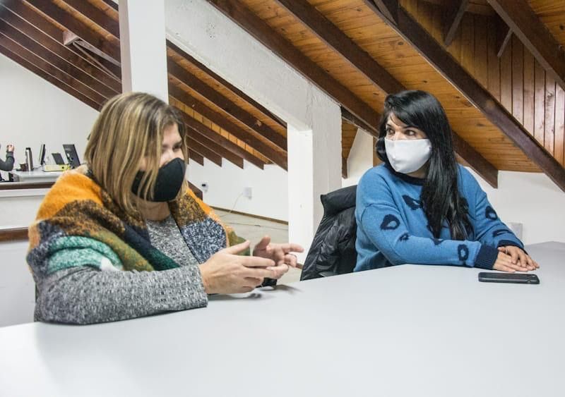 El Municipio de Ushuaia articula acciones para la niñez con la senadora Duré