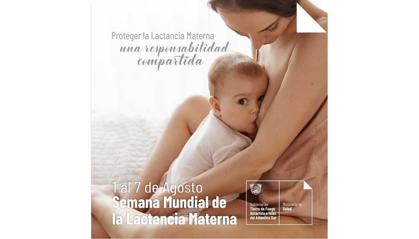 Salud invita a las actividades por la Semana Mundial de la Lactancia Materna 