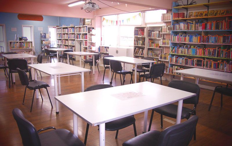 La Biblioteca Popular Sarmiento reabre la sala juvenil de lectura y estudio