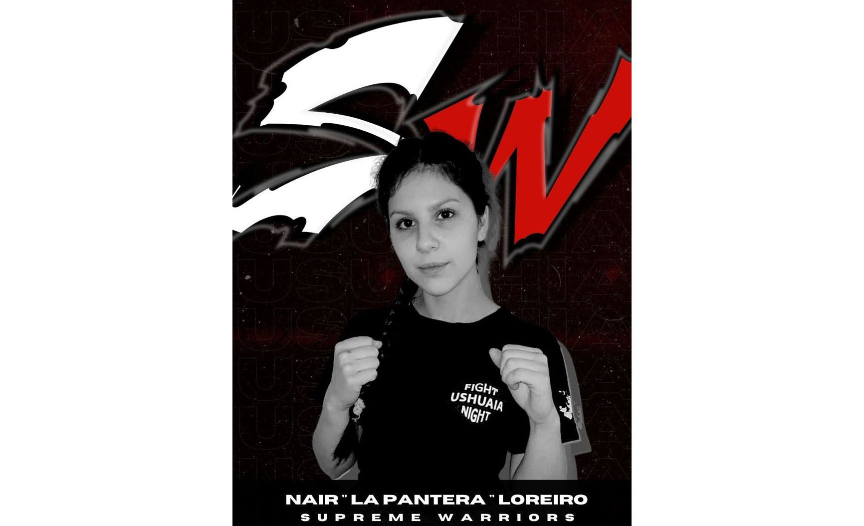 Nair Loreiro al "Supreme Warriors"