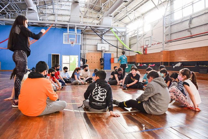 Más de 1200 niños participaron del programa provincial ‘Invierno en TDF’