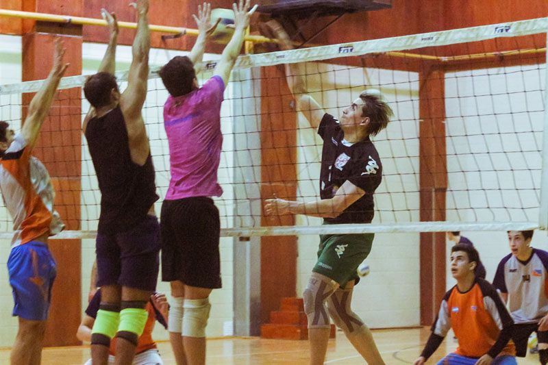 Seis fueguinos en un campus de talentos 