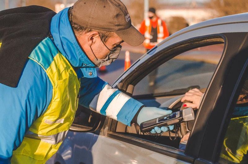 Tránsito municipal realiza controles preventivos en Ushuaia