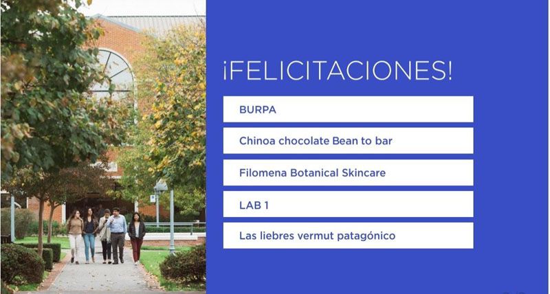 Banco Macro anunció los ganadores de NAVES Federal 2021-Patagonia