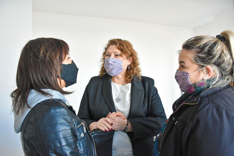 Familias de Ushuaia se acercan a la casa propia 