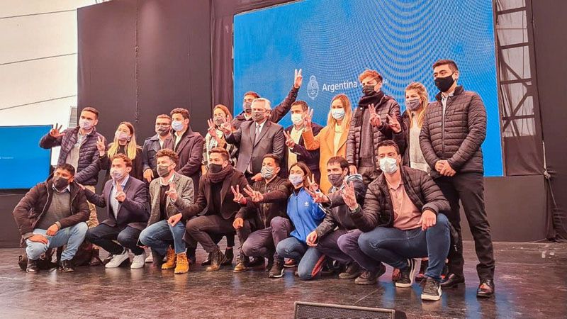  Tierra del Fuego presente en la apertura de la ‘Semana de las Juventudes’ a nivel nacional 