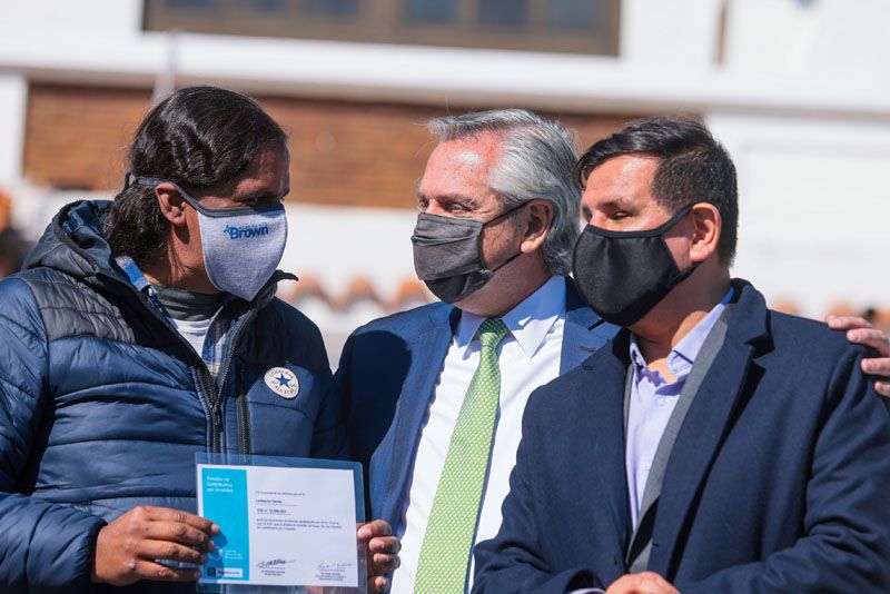 Alberto Fertnández anunció la implementación del Plan AccesAR 