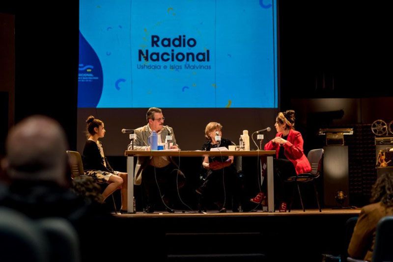 El Municipio acompañó el 60° aniversario de Radio Nacional Ushuaia 