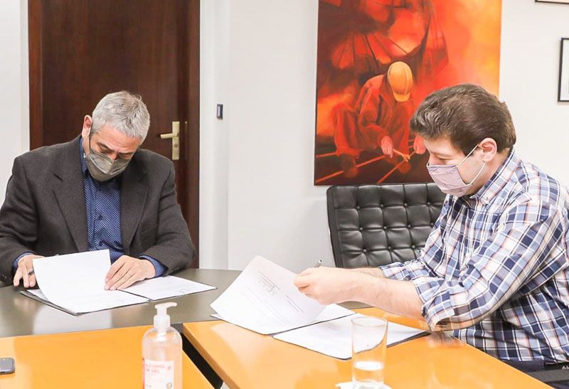 Provincia y Nación acordaron la construcción de 600 viviendas