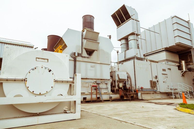 Falla en la turbina Rolls Royce dejó Ushuaia a oscuras