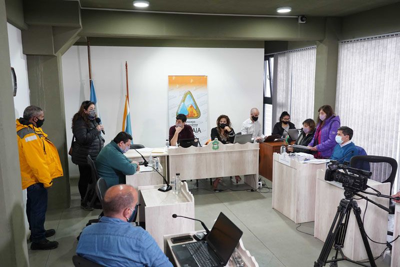 Vecinos del barrio Caiquén rechazaron proyecto de instalación de una estación de servicio