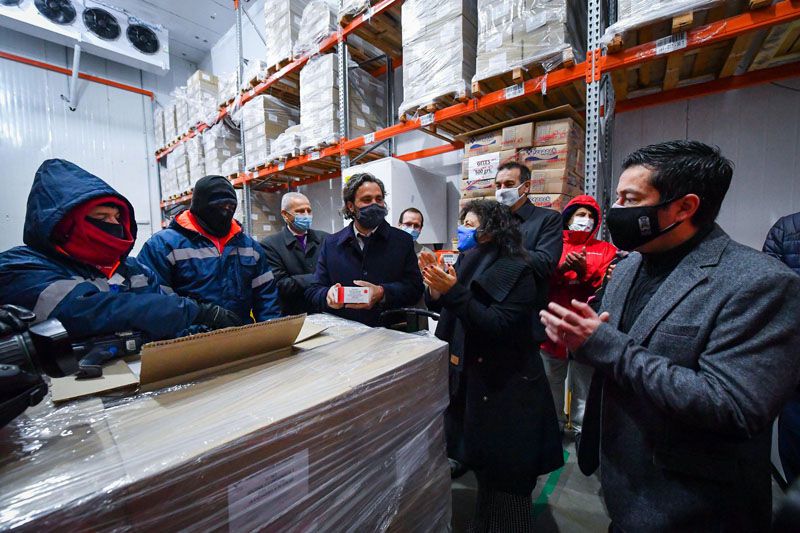 NACIÓN ENVIÓ A DIPUTADOS UN PROYECTO PARA EXIMIR DEL IVA A LA COMPRA DE VACUNAS DE PRODUCCIÓN NACIONAL