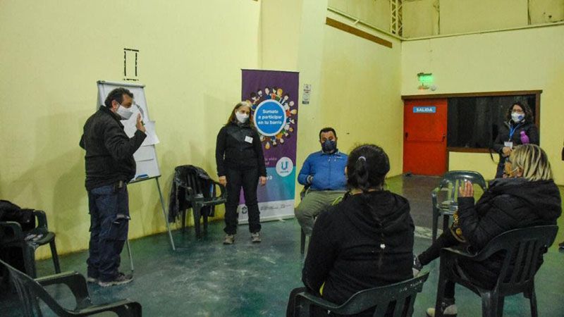  “Sumate a Participar en tu Barrio” continúa en San Vicente de Paul