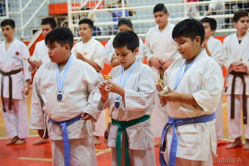 Los chicos toman el Dojo