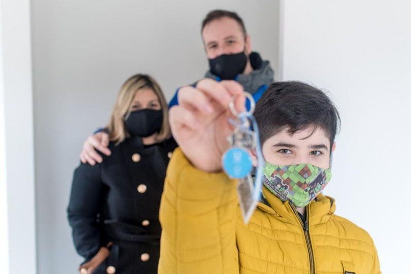 Ya se puede pedir turno para créditos Casa Propia y para viviendas