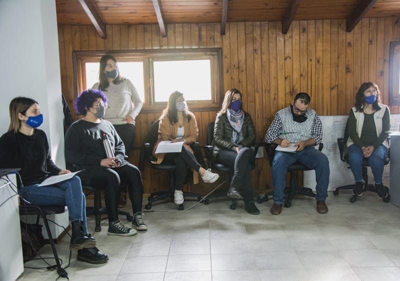  Empleados del Municipio de Ushuaia se capacitaron en asistencia psicológica y primeros auxilios 