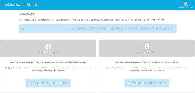 Cómo hacer para inscribirse para los créditos Casa Propia y para viviendas PROCREAR