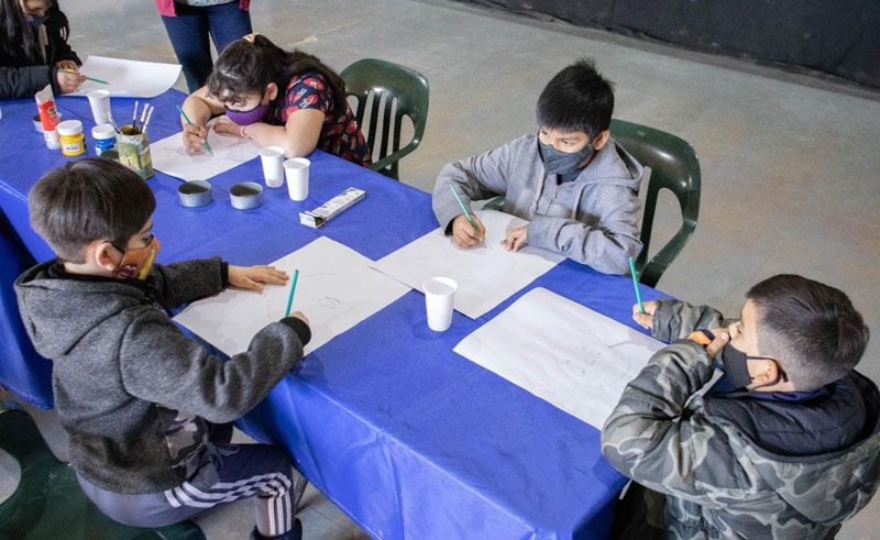 Se realizó en Ushuaia la Semana Cultural de las Infancias