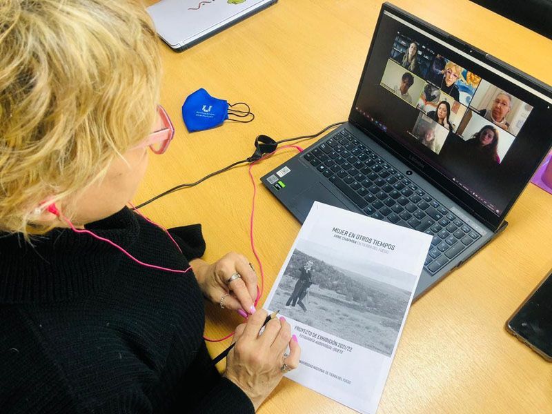  Avanza la organización de una muestra fotográfica sobre Anne Chapman 