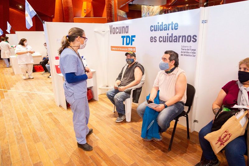 Más de 6.000 vacunados a demanda espontánea