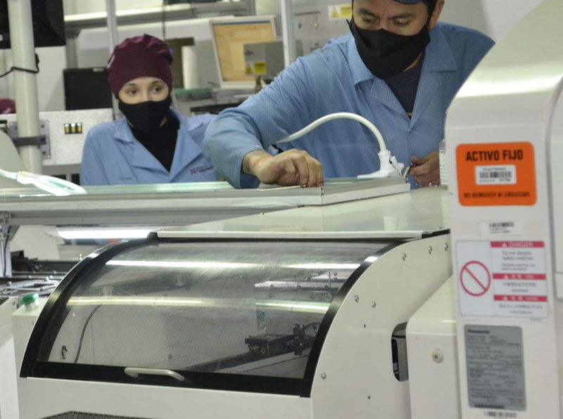 Creció la producción de televisores, celulares y aires acondicionados