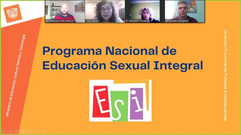 Docentes fueguinos reciben capacitaciones sobre ESI y Educación Vial