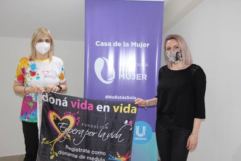 Respaldo de la Secretaría de la Mujer al trabajo de la Fundación Espera por la Vida