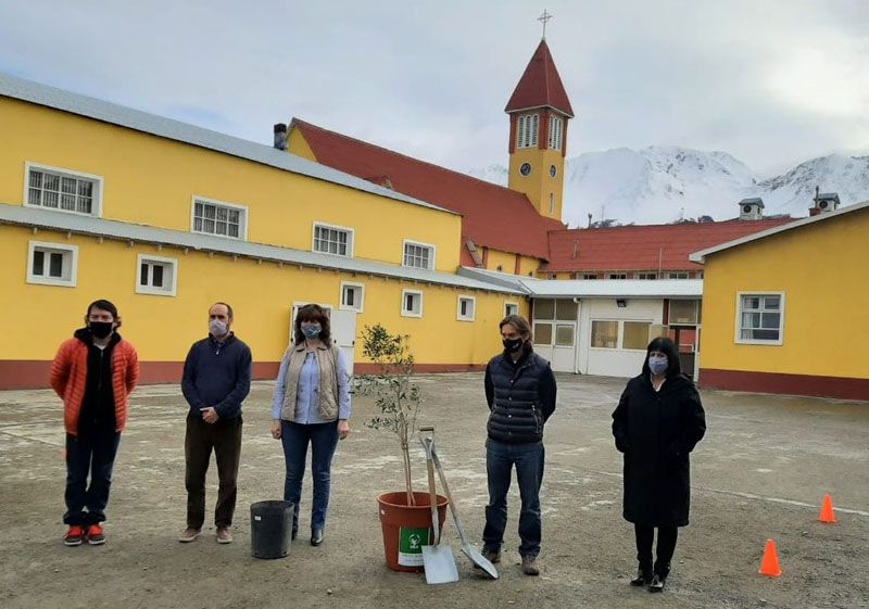 Scholas finalizó sus actividades en Ushuaia