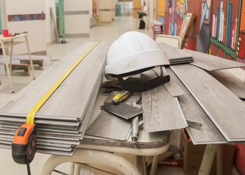 Leve recuperación de la cantidad de empleadores de la construcción