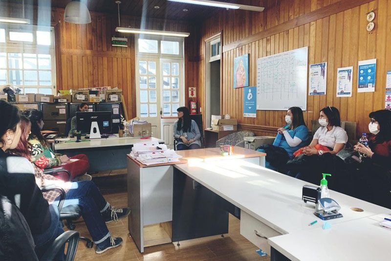 La Secretaría de la Mujer articula con el HRU el abordaje de casos de violencia