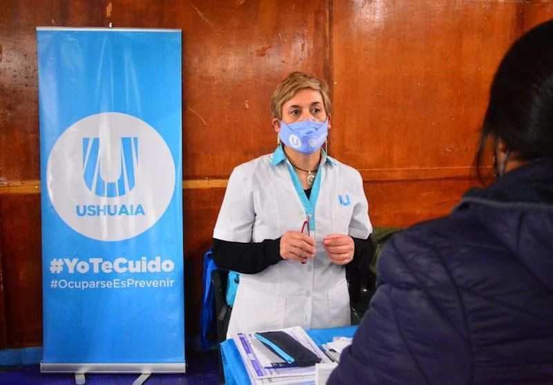 La Municipalidad de Ushuaia participó en un nuevo operativo territorial