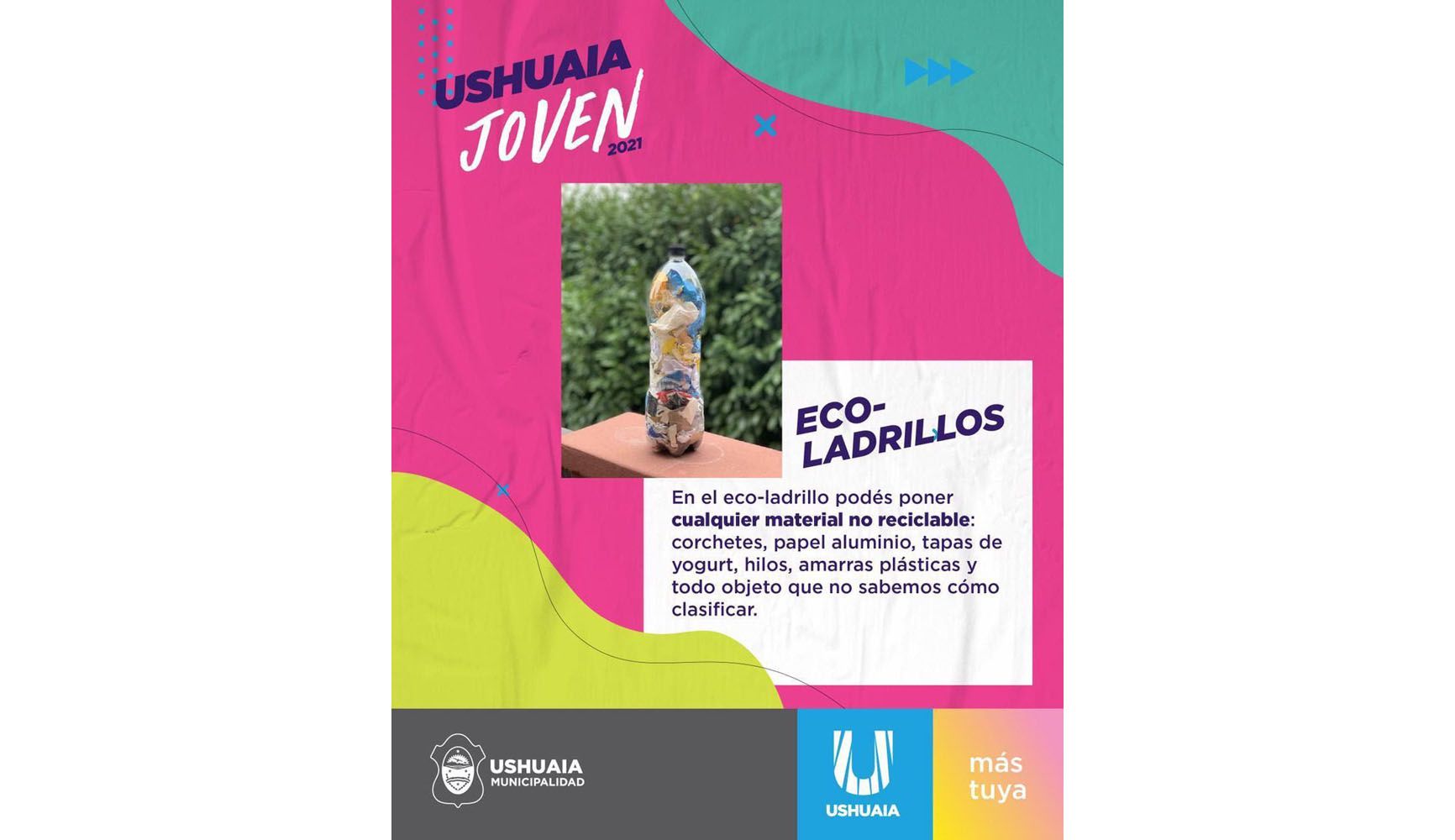 El Ushuaia Joven 2021 tendrá actividades presenciales y virtuales