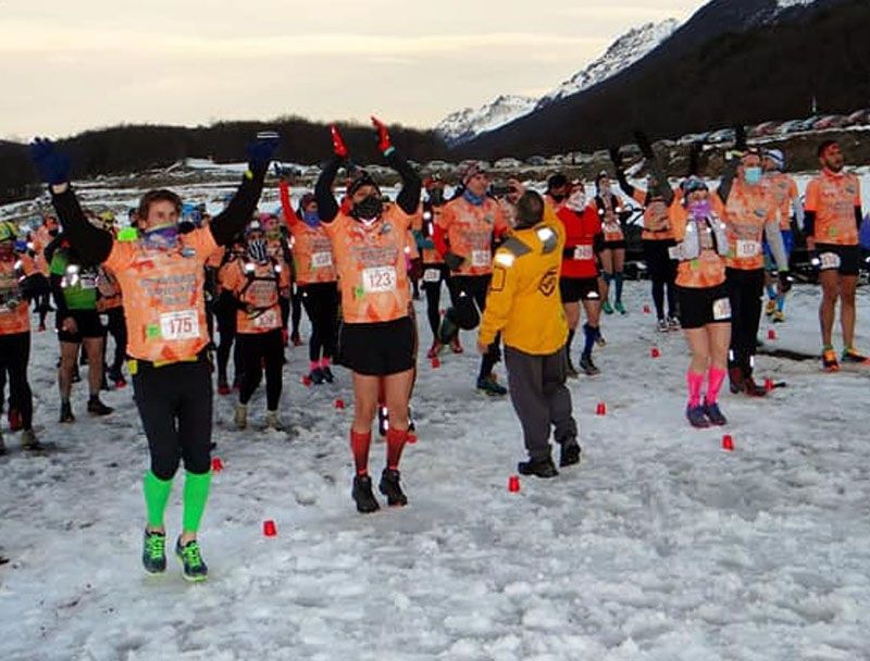 Guzmán, el mejor en el Kupanaka Ushuaia Trail